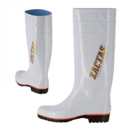 弘進ゴム 長靴(P.V.C製) ザクタス Z-100 白 24.0cm C0140BJ 4,650円