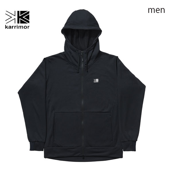Karrimor カリマー octa sweat zip hoodie オクタ スウェット ジップ フーディ アウトドア 登山 上着 ウェア 長袖 101606-9000