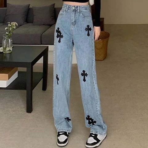 ロングパンツ 韓国 レディース 着痩せ デニムパンツ おしゃれ 大きいサイズ レディース 秋冬 下着 ボトムス ストレート スキニー ショーツ pants