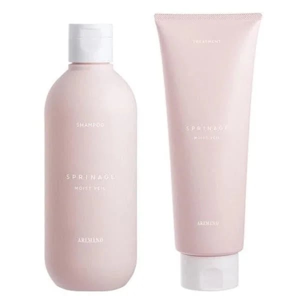 アリミノ スプリナージュ モイストベヴェール シャンプートリートメントセット（280ｍｌ/230ｍg)