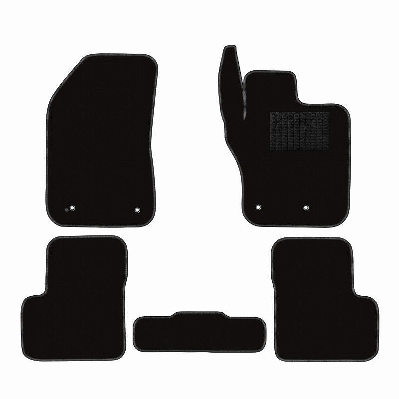 クライスラー ジープ レネゲード BU14 BU24 フロアマット [16色から選択]