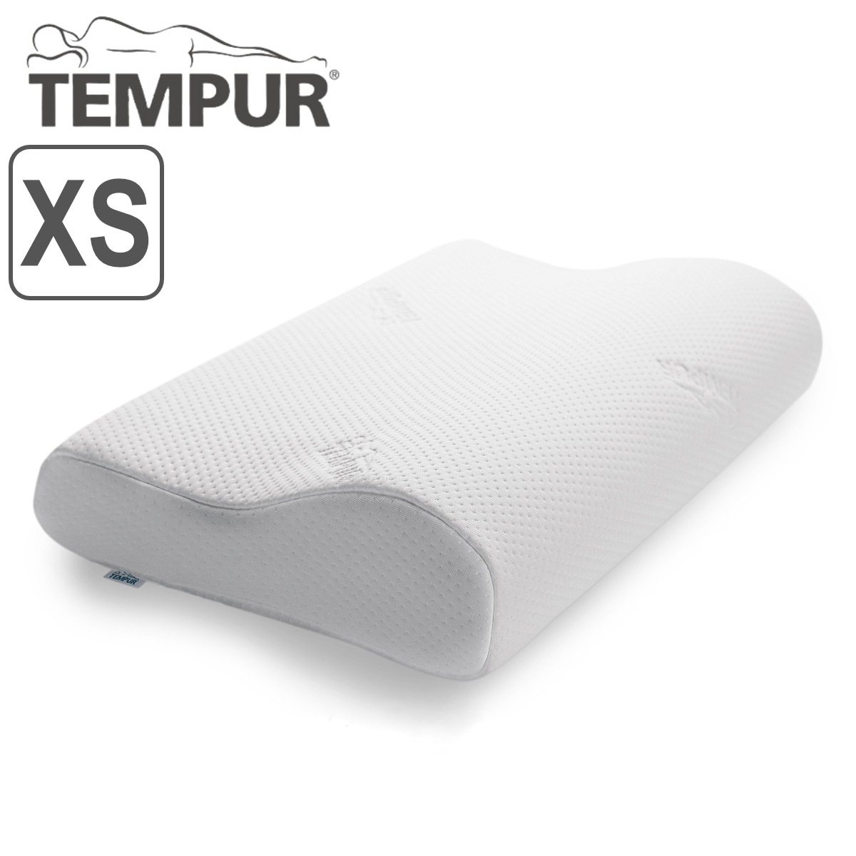 テンピュール 枕 オリジナルネックピロー XSサイズ TEMPUR まくら 化粧箱 睡眠 抗菌防臭 3年保証 マクラ ピロー 抗菌 防臭 フィット 快眠 仰向け 横向き 寝つき改善 健康