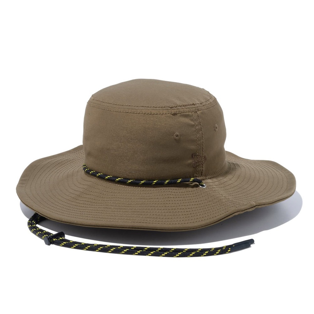 ニューエラ NEW ERA アドベンチャー ワイドブリム Softness of Nature directed by Keiko Hitotsuyama ダークベージュ 14117150 ハット 帽