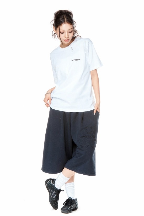 (DUC) Symbol Bermuda Sweat Shorts Vintage 2色 ユニセックス