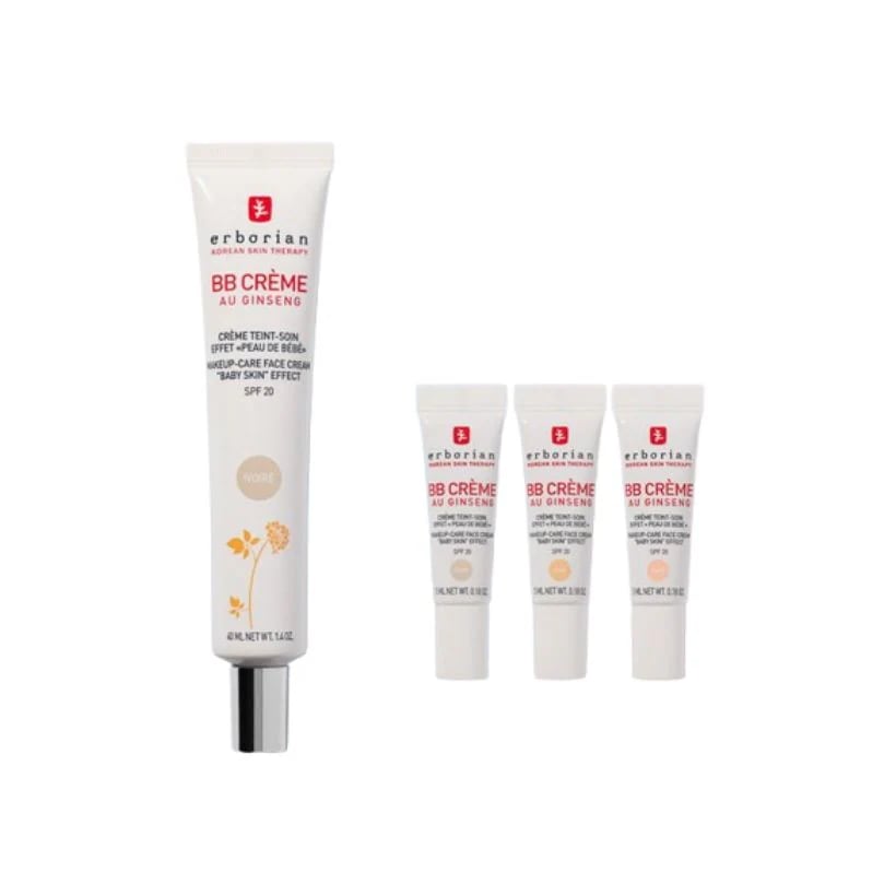 BBクリームアイボリー40ml(+BBクリーム5ml3種贈呈)