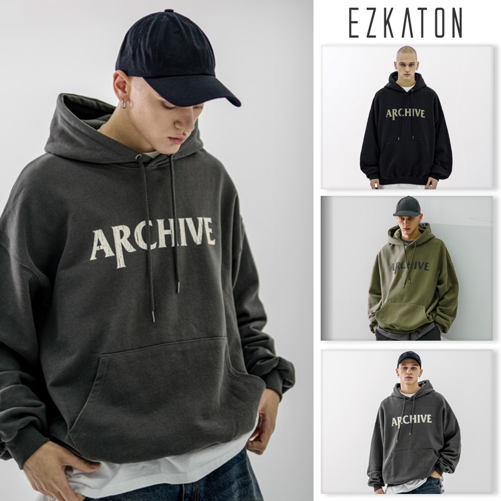 [EZKATON] Archive Hoodie