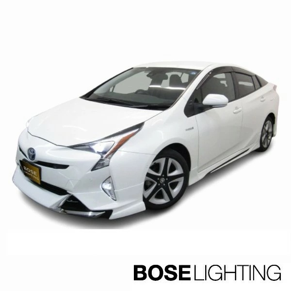 プリウス 50系 前期 エアロ 【 塗装済 or 未塗装品 】 エアロパーツ ハーフエアロ フロントハーフスポイラー or サイドステップ or リアハーフスポイラー