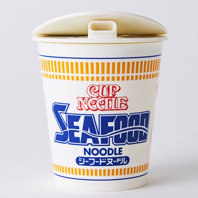 CUP NOODLE 50TH ANNIVERSARY シーフードヌードル 加湿器 BOOK spe
