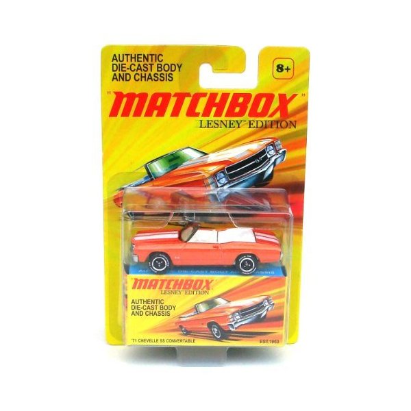 Matchbox 1971 Chevelle SS Convertable Die-Cast Vehicle Lesney Edition 並行輸入品