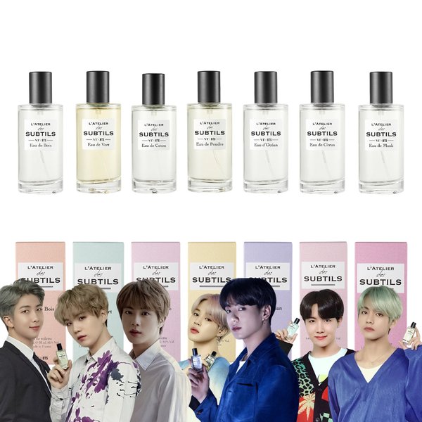 防弾少年団(BTS) - BTS VT 香水 テテフォトカード付 Muskの通販