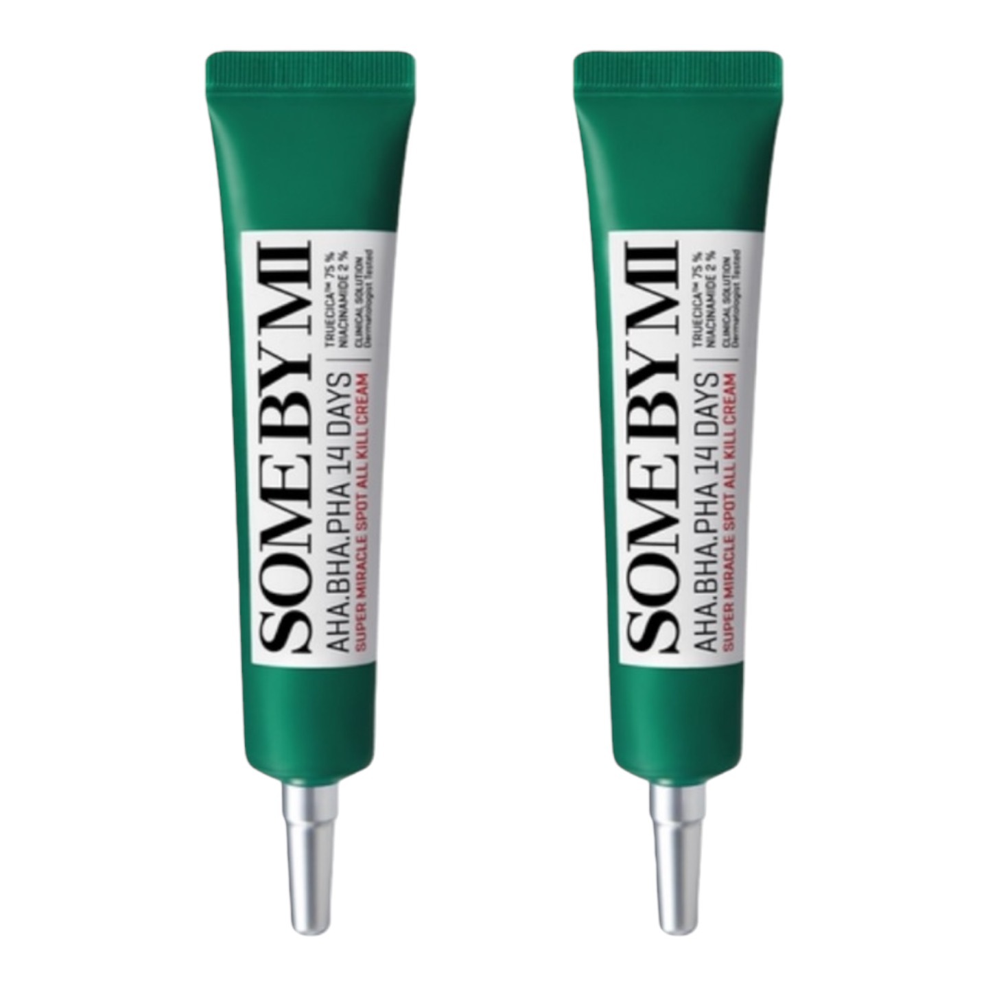 AHA.BHA.PHA 14 デイズ スーパーミラクルスポットクリーム 30mL*2
