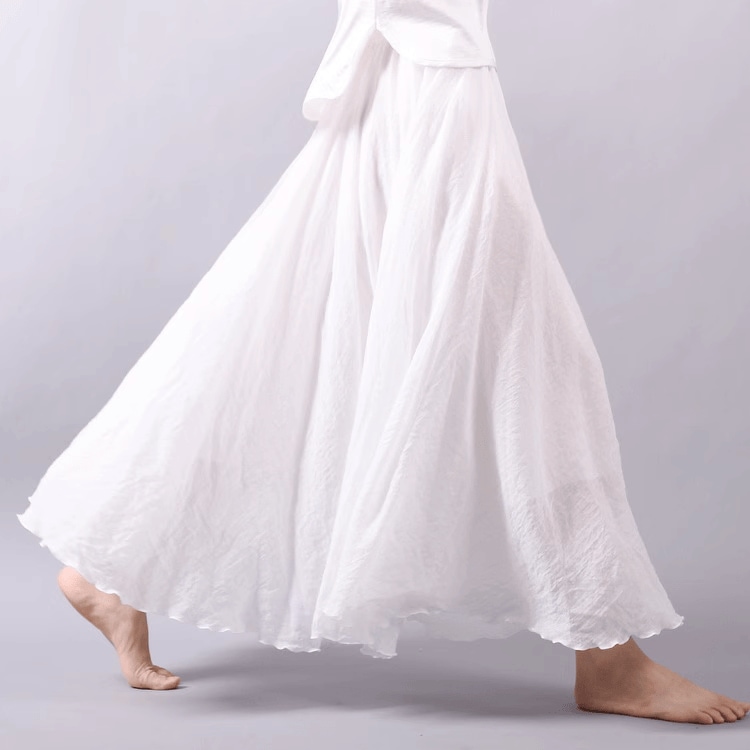 レディース スカート フレアスカート ロングスカート ロング マキシ フレア Aライン フェミニン ウエストゴム かわいい 大人可愛い きれいめ シンプル カジュアル 上品 おしゃれ こなれ感