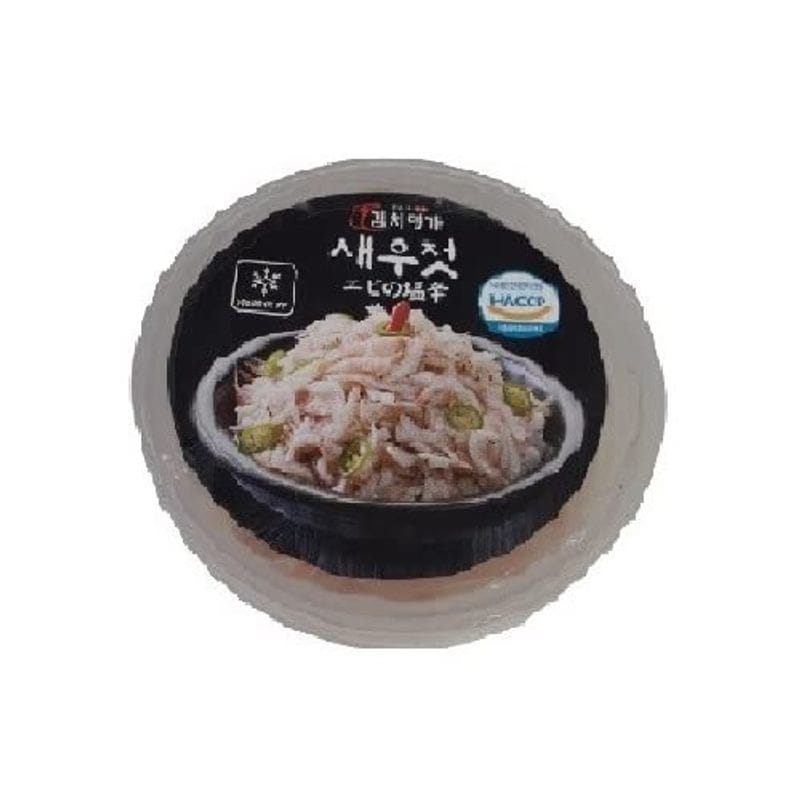 市場 冷 ナレ食品アミの塩辛5００g