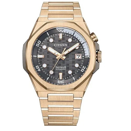 シチズン NB6069-53H Series8 20気圧防水 メカニカル 自動巻(手巻付)