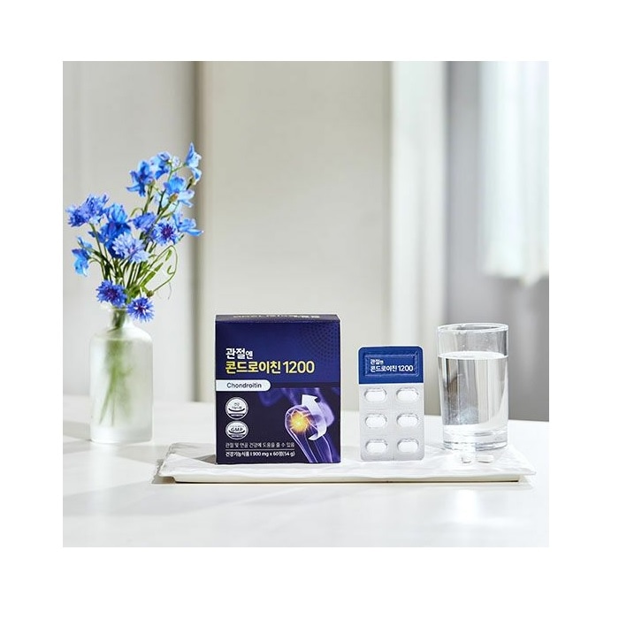 [JUYEONG NS] 関節にはコンドロイチン1200 60錠 [3個] 3ヶ月分 Chondroitin!!