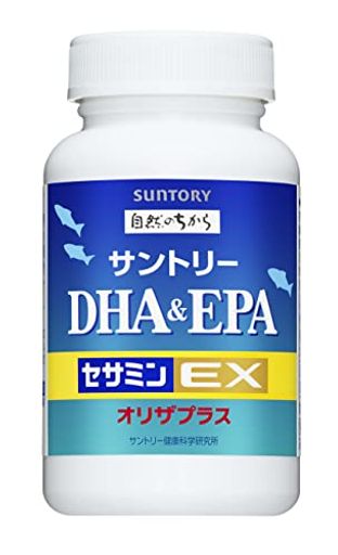 素敵な 青魚 脂肪酸 オメガ3 セサミンex ＋ dha&epa サントリー suntory ( 約60日分 その他
