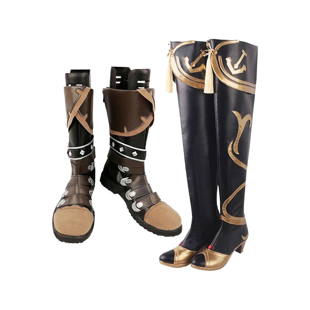 原神インパクトシューズ原神インパクト北斗ディルクシューズ 5,216円