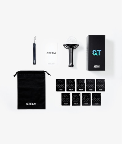 [即日発送] &TEAM OFFICIAL LIGHTSTICK 5,220円