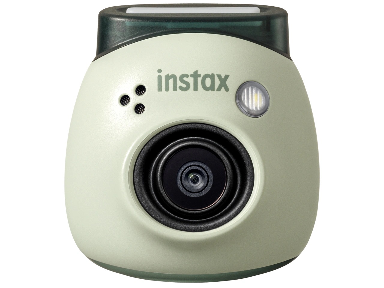 【メガ割】インスタントカメラ instax Pal チェキ [ピスタチオグリーン]