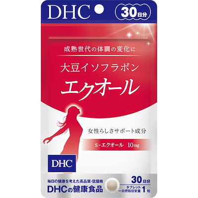 他サイト： DHC(ディー・エイチ・シー) 大豆イソフラボン エクオール 30日分の商品画像