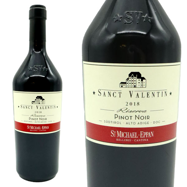 サンクトヴァンレティン ピノネーロ 2018年 サンミケーレアッピアーノ 750ml （イタリア 赤ワイン）