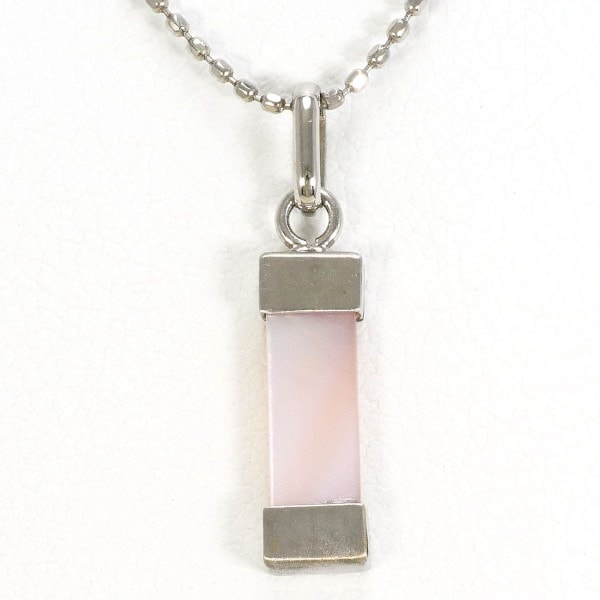 K18 18金 WG ホワイトゴールド K14WG ネックレス シェル ジュエリー 中古 19,847円