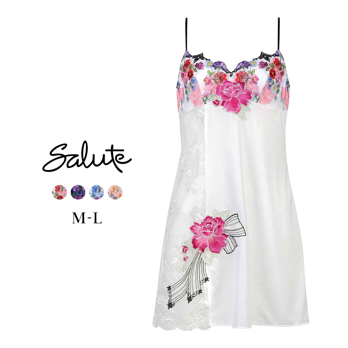 ワコール サルート 60グループ 60G スリップ ランジェリー ML Wacoal Salute 15,895円