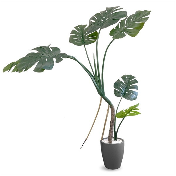 アーバン通商 フェイクグリーン モンステラ 1200mm MON-120GY グレー メーカー直送 10,905円