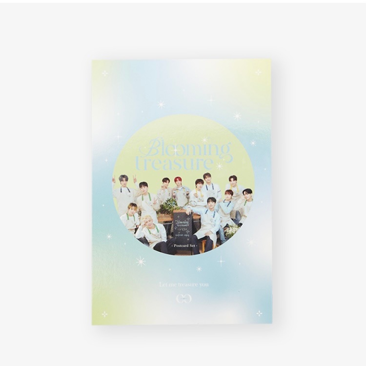 Qoo10] YGエンターテイメント : [BLOOMING] TREASURE : KPOP