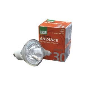 （まとめ）ダイクロハロゲンアドバンス JDR110V30WLN／KUV-H 狭角 30W 10個入