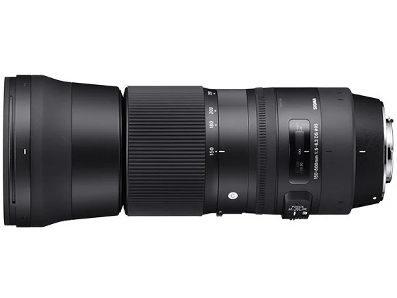150-600mm F5-6.3 DG OS HSM Contemporary [ニコン用] 交換用レンズ