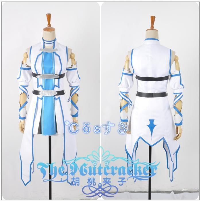 ソードアート・オンライン Sword Art Online アスナ 結城明日奈 ゆうき あすな 血盟騎士 風 コスプレ衣装 cosplay イベント