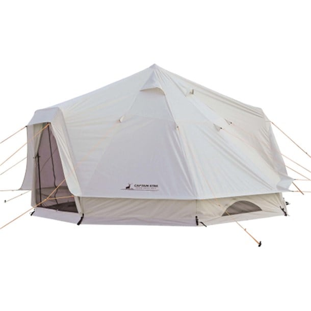 CSクラシックスワンポールテントDXオクタゴン アウトドアテント (ua0046)