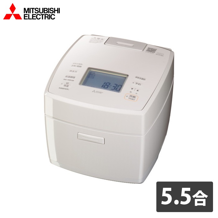 炊飯器 5.5合炊き IH炊飯器 備長炭 炭炊釜 IHジャー炊飯器 NJ-VP10H-W 白亜麻