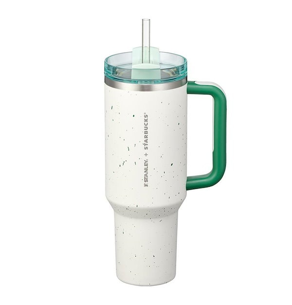 Qoo10] スターバックス SS スタンレー グリーンペブル ケンチ