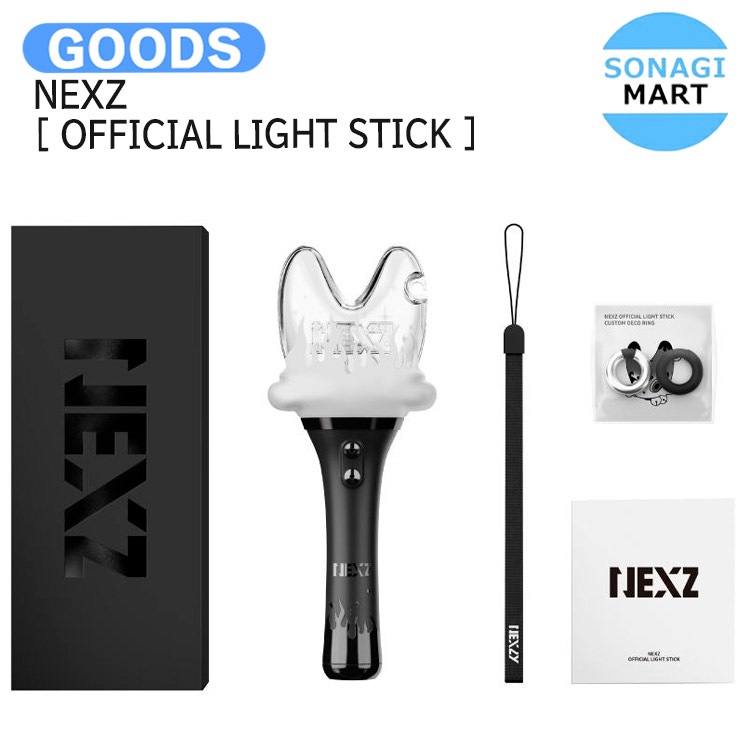 国内発送 NEXZ [ OFFICIAL LIGHT STICK ] / 公式グッズ / 予約商品