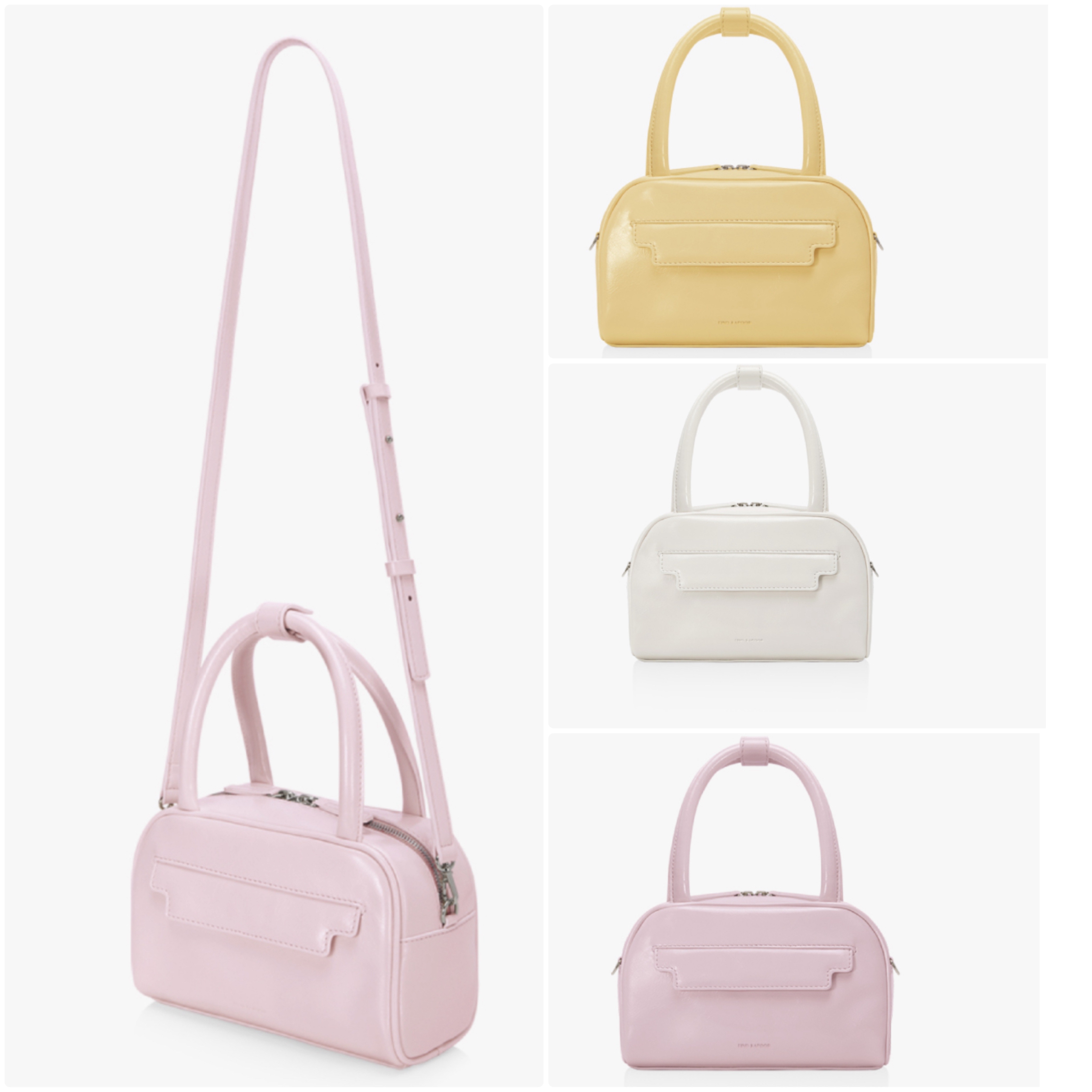 マーティ ローラバッグ 21 クリンクルド - 3color