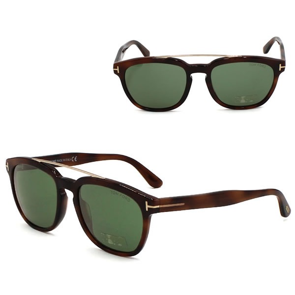 サングラス FT0516/S 53N 54 TF516 サングラス グローバルフィット 100%UV EYEWEAR メンズ レディース ハバナ グリーン