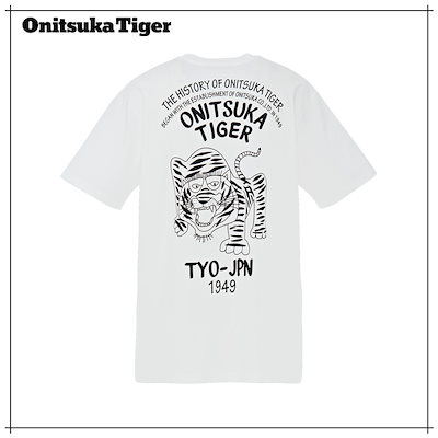 【ONITSUKA TIGER】 GRAPHIC TEE 2183B620_100 正規品 9,967円