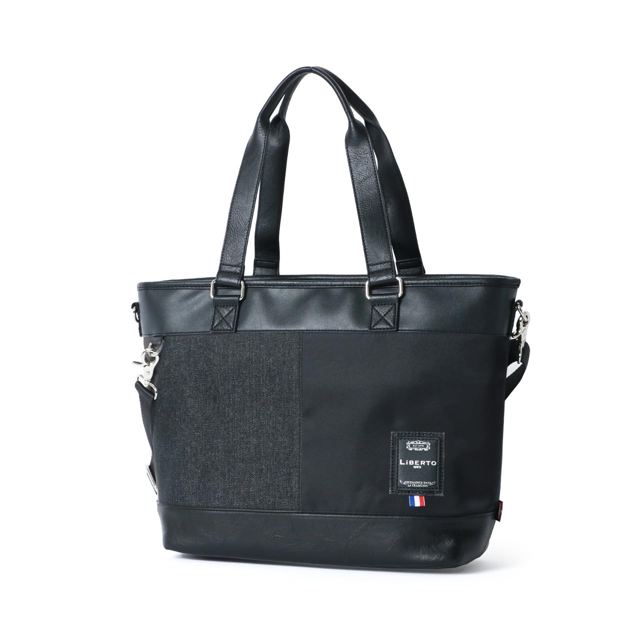 [リベルト エドウィン] トートバック メンズ 2way トート ショルダー 鞄 カバン 大きめ A4 通勤 通学 プレゼント 男女兼用 ＬｉＢＥＲＴＯ EDWIN リベルト エドウィン