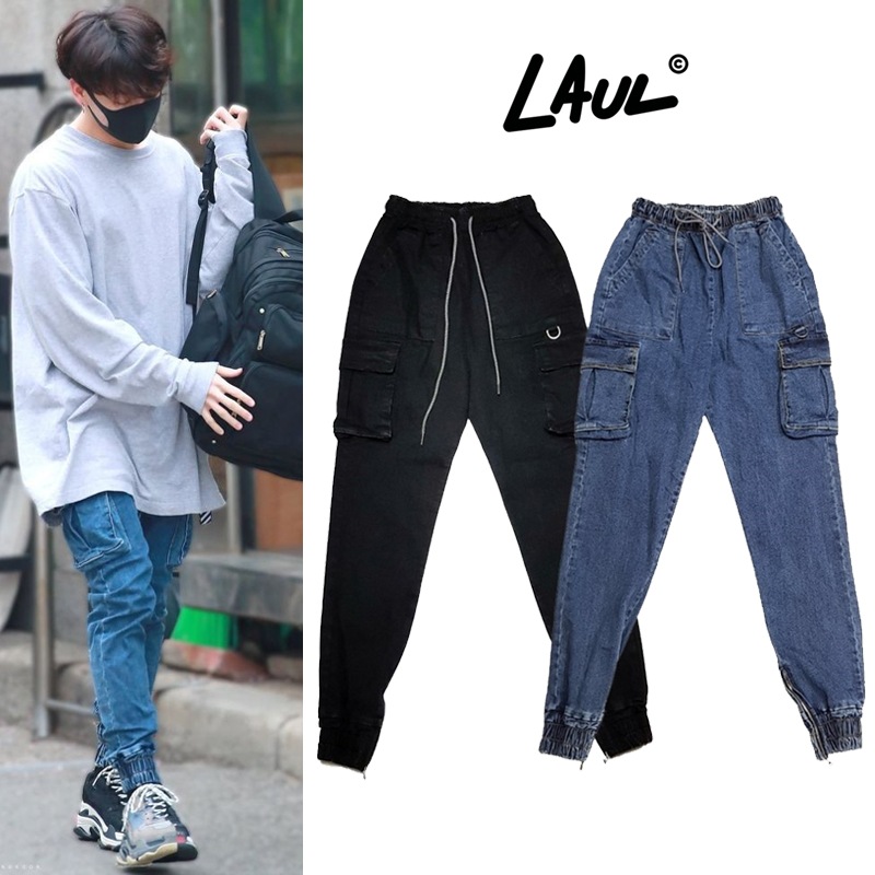 ★BTS ジョングク着用★LAUL★COMFORTABLE CARGO JOGGER PANTS★ LAUL☆BTS ジョングク愛用パンツCOMFORTABLE CARGO JOGGER PANTS