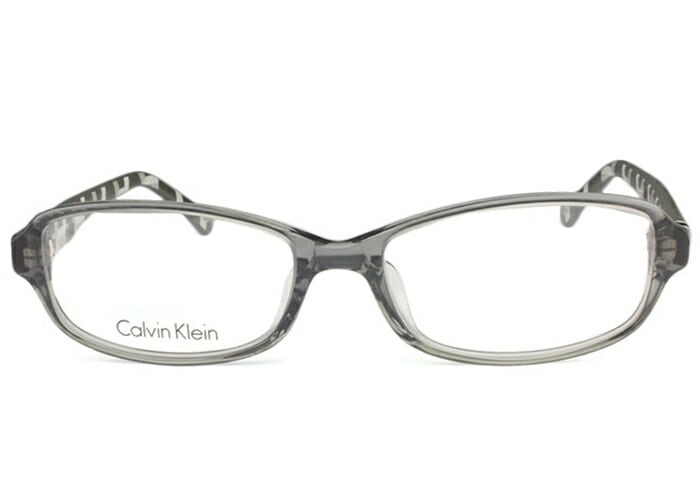 メガネ ck5848a 041 クリアグレー 伊達 度付き 老眼鏡 遠近両用 フレーム 54ロ17