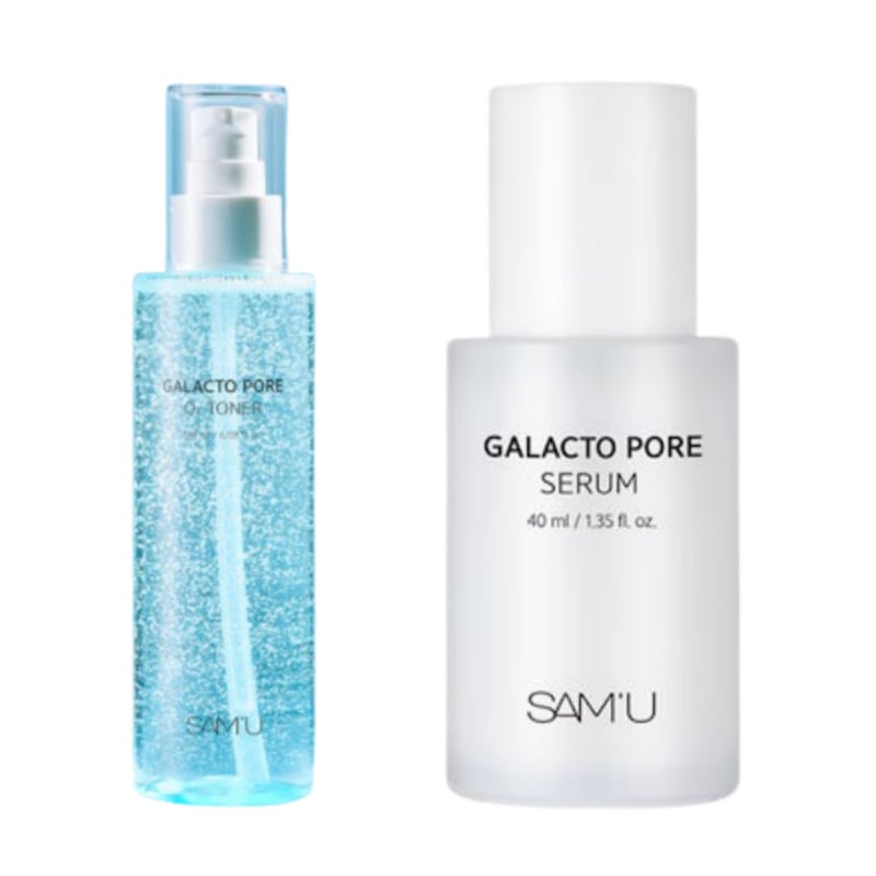 ガラクトポア オーツートナー 180ml+ ガラクトポア セラム 40ml +/ 毛穴ケア