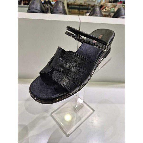 女性ツーウェイサンダル4CM（PFFMSD678BK）（P003805839）