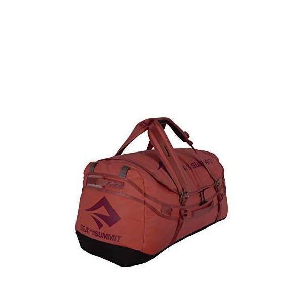 Sea to Summit Duffle Bag， Red， 130 Liter 並行輸入品