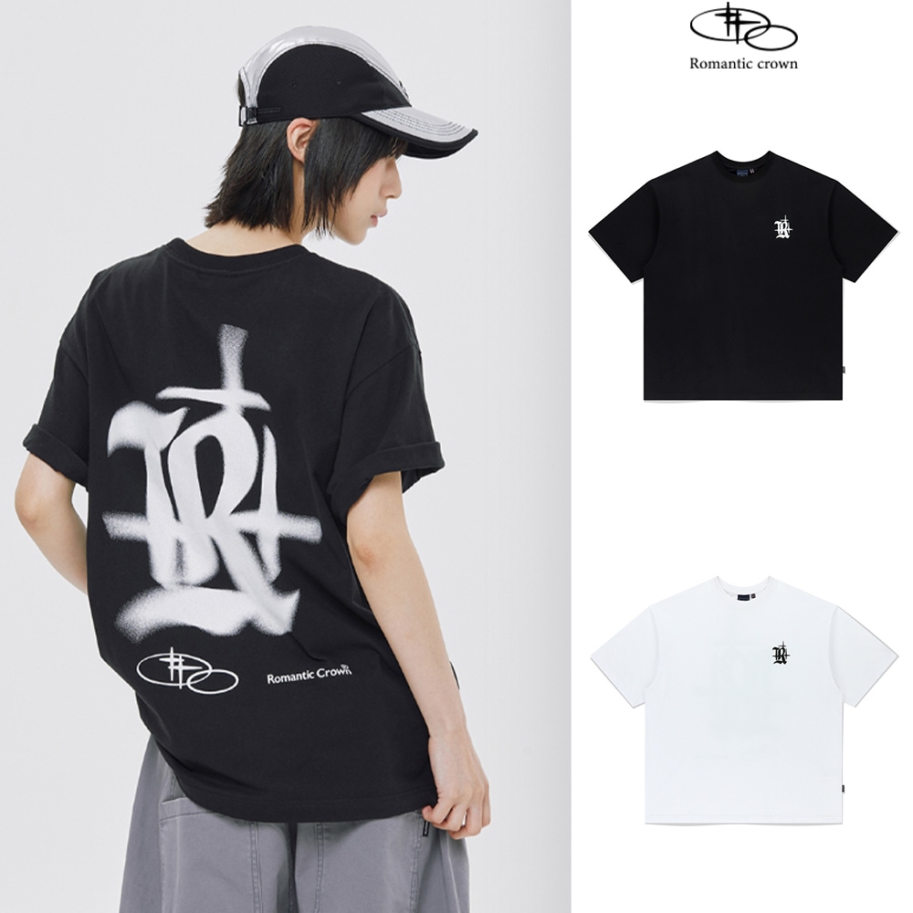 ROMANTIC CROWN ♥SHINING BOLD LOGO TEE SHIRT/追跡付 ROMANTIC CROWN ♥SHINING BOLD LOGO TEE SHIRT/追跡付