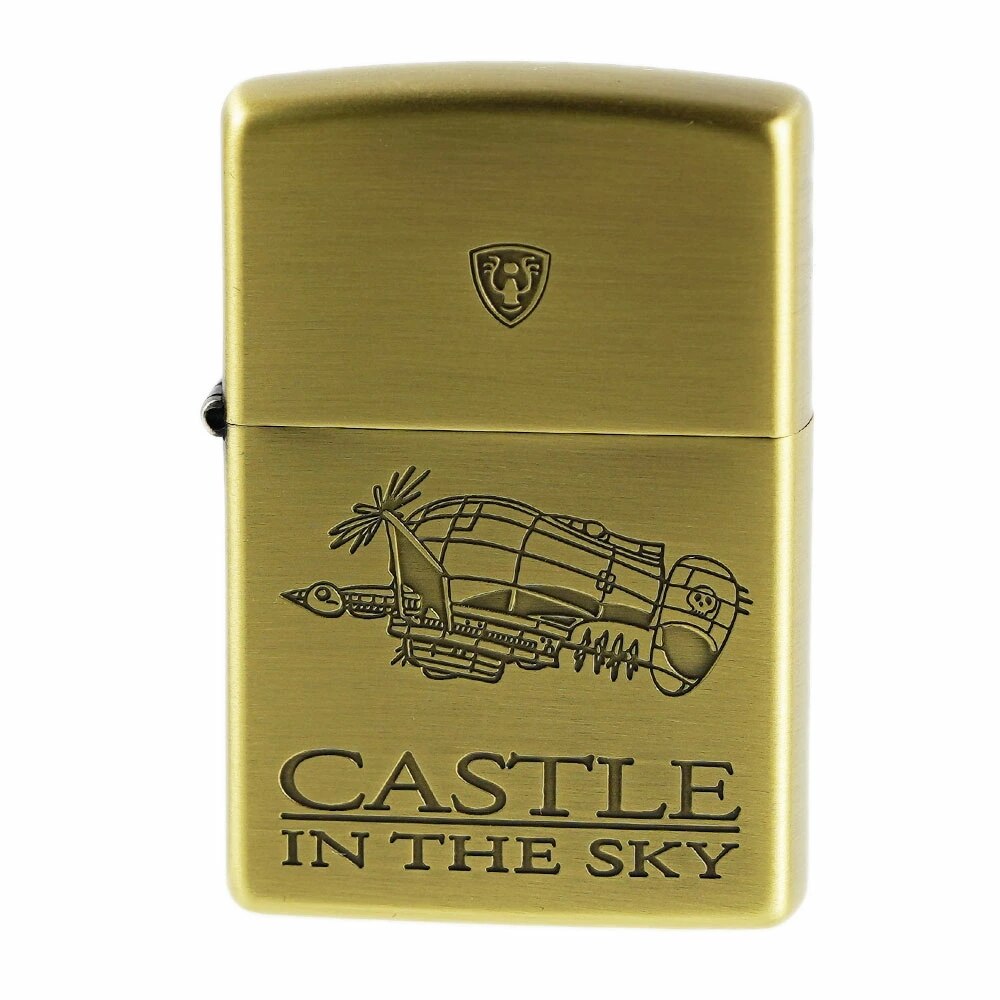 期間限定！最安値挑戦】 ZIPPO ジッポライター ジッポー スタジオジブリ 天空の城ラピュタ タイガーモス2 NZ-01 その他 -  www.finistereman.fr