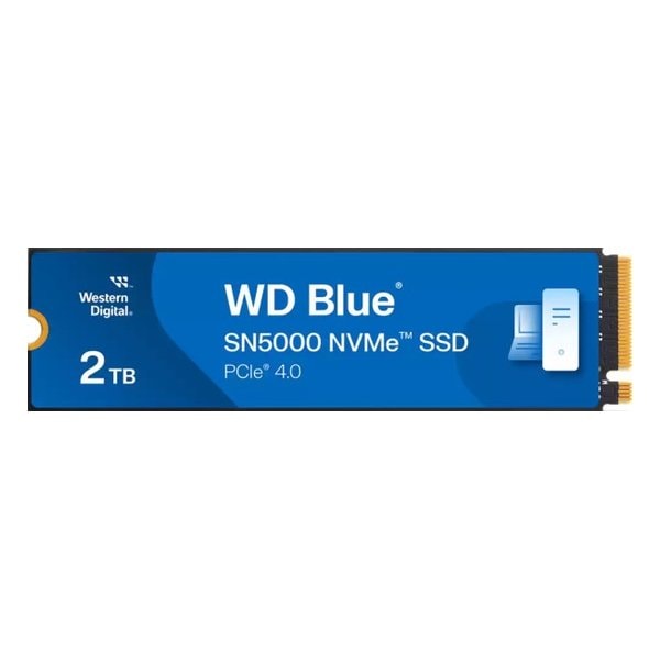 M.2 NVMe SSD 2TB Gen4 WDS200T4B0E