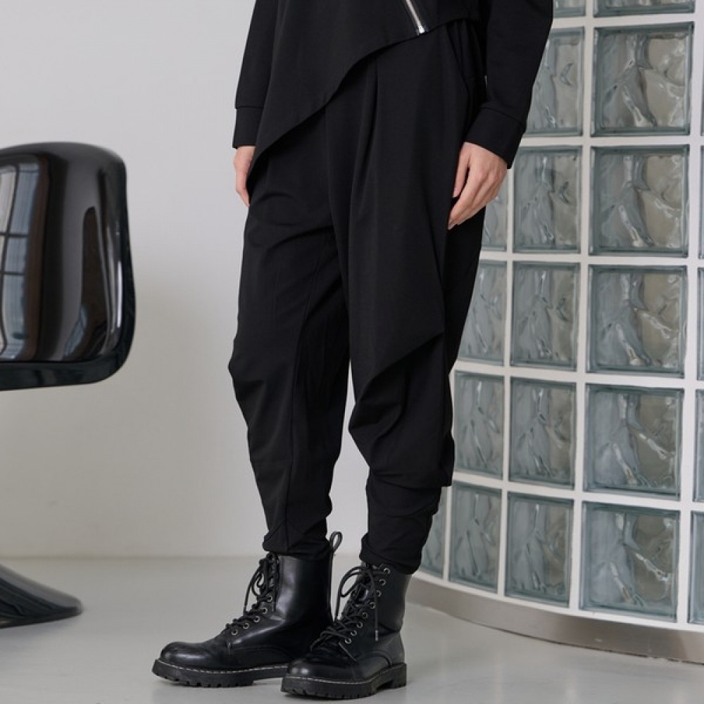 (UNIKE) L デイリーバギーパンツ