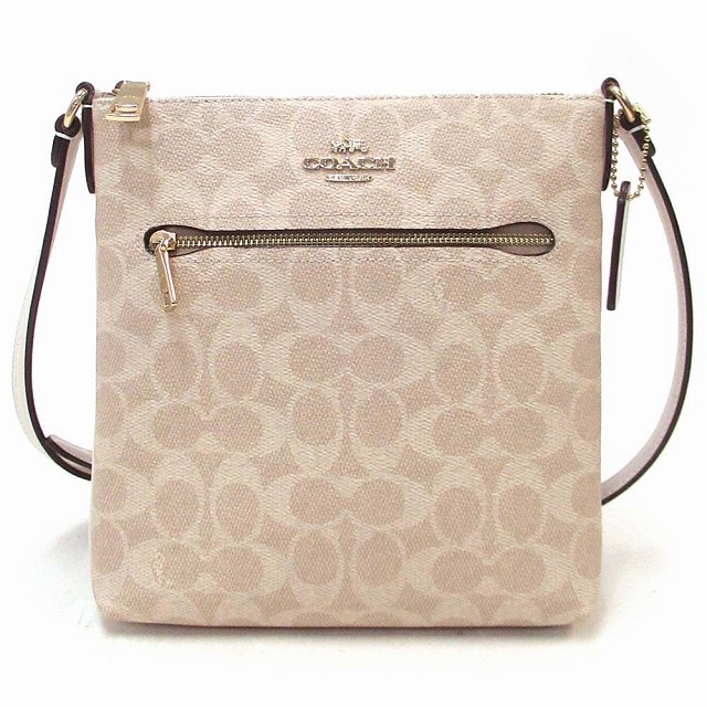 コーチ バッグ COACH アウトレット ショルダーバッグ シグネチャー ミニ ローワン ファイル バッグ CW325 IMXDM